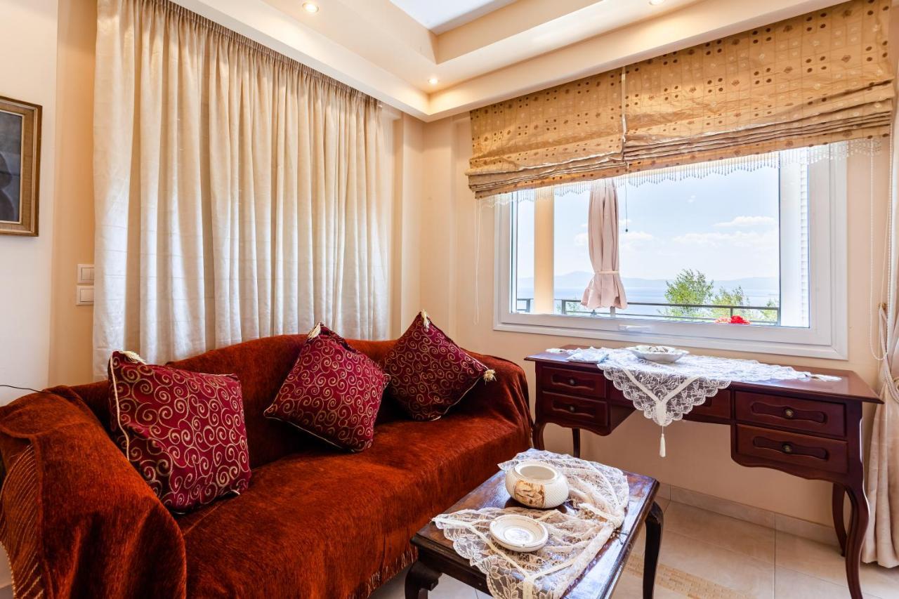 Verga Majestic Sunsets - Elegant & Secluded Retreat Kalamata Exterior foto