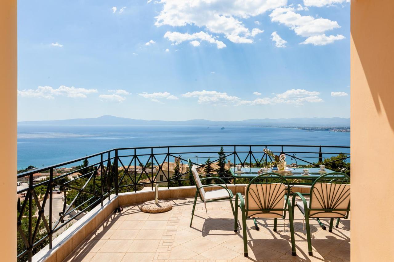 Verga Majestic Sunsets - Elegant & Secluded Retreat Kalamata Exterior foto