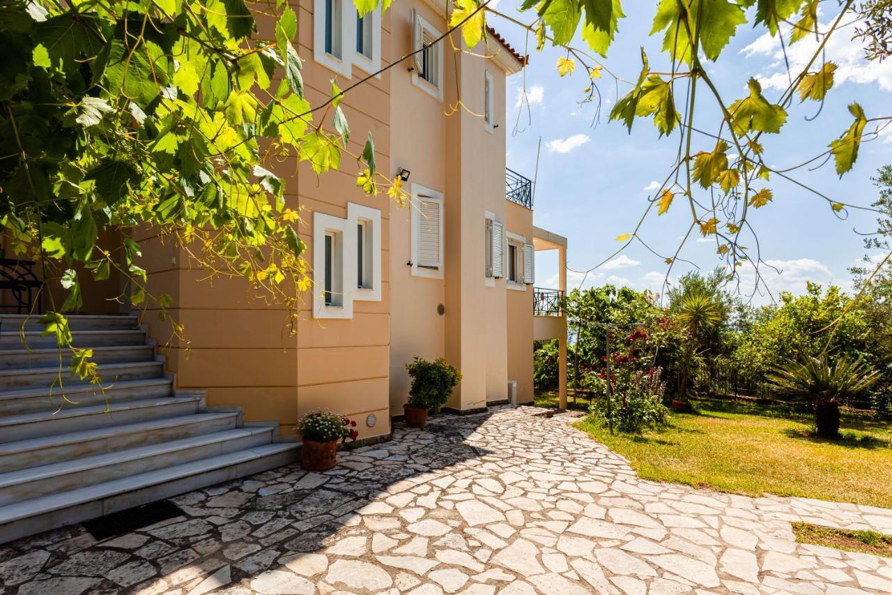 Verga Majestic Sunsets - Elegant & Secluded Retreat Kalamata Exterior foto