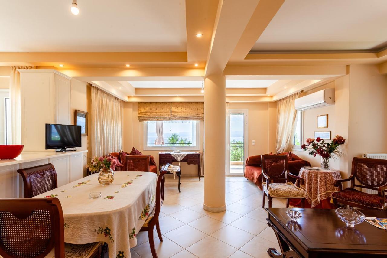 Verga Majestic Sunsets - Elegant & Secluded Retreat Kalamata Exterior foto