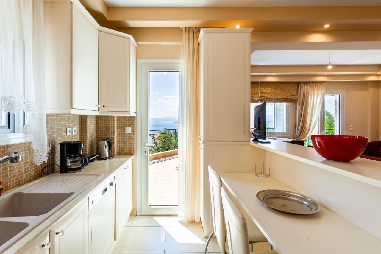 Verga Majestic Sunsets - Elegant & Secluded Retreat Kalamata Exterior foto