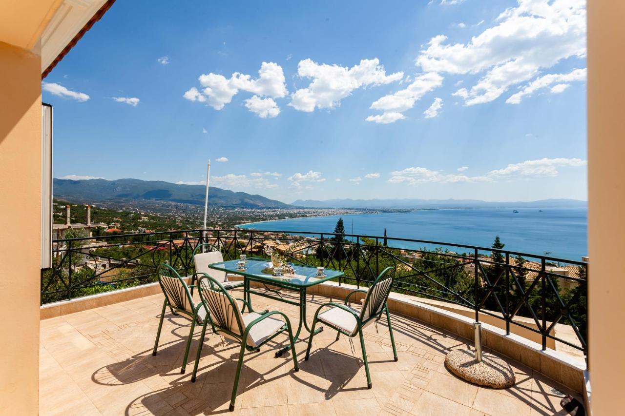 Verga Majestic Sunsets - Elegant & Secluded Retreat Kalamata Exterior foto